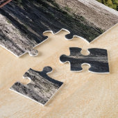 幸せ考えを示おもしろいす ジグソーパズル (側面)