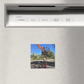 幸せ考えを示おもしろいす マグネット (インサイチュ (食洗機))