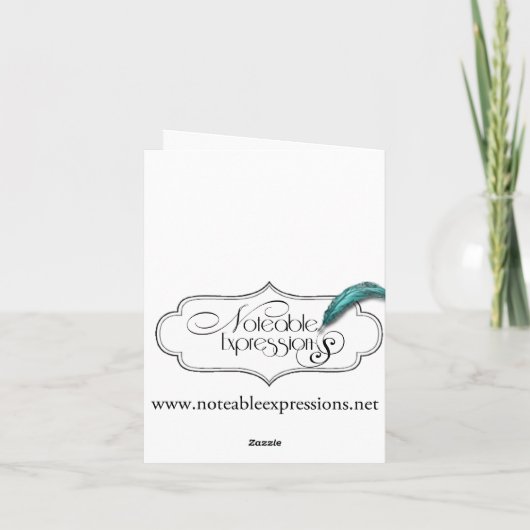 幸せ認識度日の挨拶状を選抜します シーズンカード (裏面)