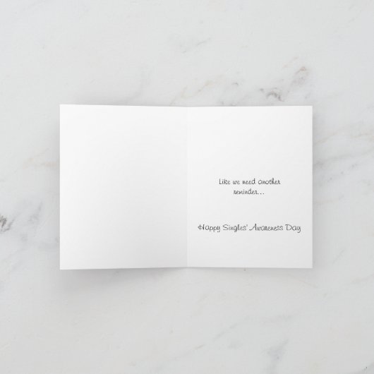 幸せ認識度日の挨拶状を選抜します シーズンカード (内部)