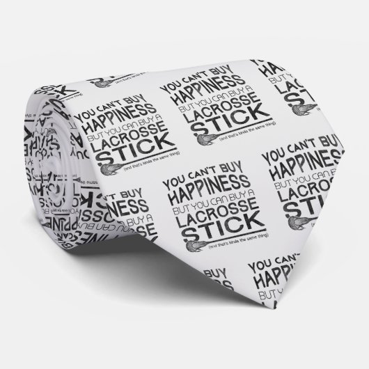 幸せ買なラクロス ネクタイ (ロール)