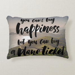 幸せ買には… アクセントクッション