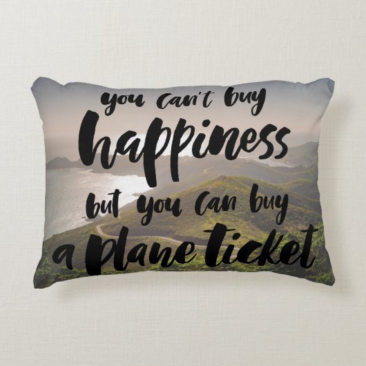 幸せ買には… アクセントクッション (正面)