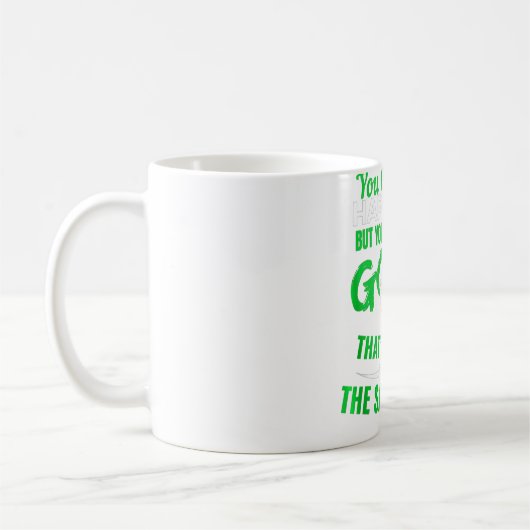 幸せ買にもヤギ買のGif コーヒーマグカップ (左)