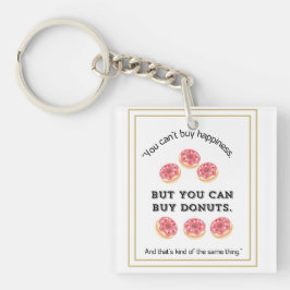 幸せ買は無いが欲し買い キーホルダー