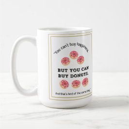 幸せ買は無いが欲し買い コーヒーマグカップ