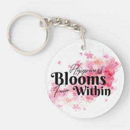 幸せ開花 キーホルダー