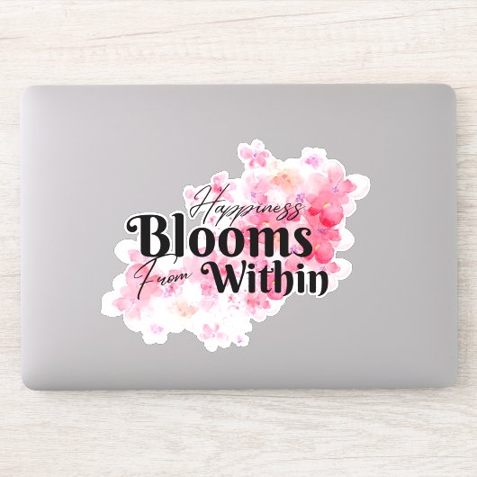 幸せ開花 シール (コンピューター)