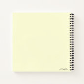 幸せ開花 ノートブック (裏面)