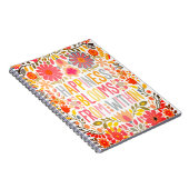 幸せ開花 ノートブック (右側)