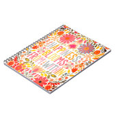 幸せ開花 ノートブック (左側)