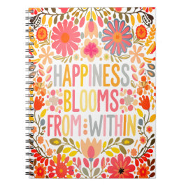 幸せ開花 ノートブック