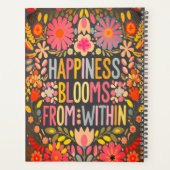 幸せ開花 プランナー手帳 (裏面)