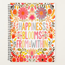 幸せ開花 プランナー手帳