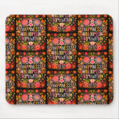 幸せ開花 マウスパッド (正面)