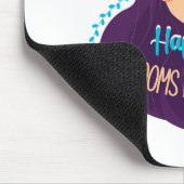 幸せ開花 マウスパッド (コーナー)