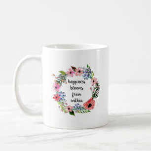 幸せ開花..マグカップ コーヒーマグカップ