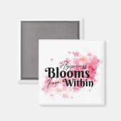 幸せ開花 マグネット (正面/裏面)