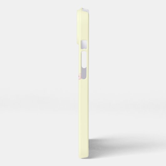 幸せ開花 iPhoneケース (左側面)