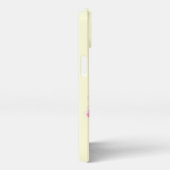 幸せ開花 iPhoneケース (右側面)