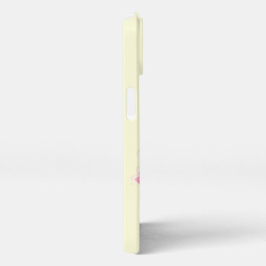 幸せ開花 iPhoneケース (右側面)