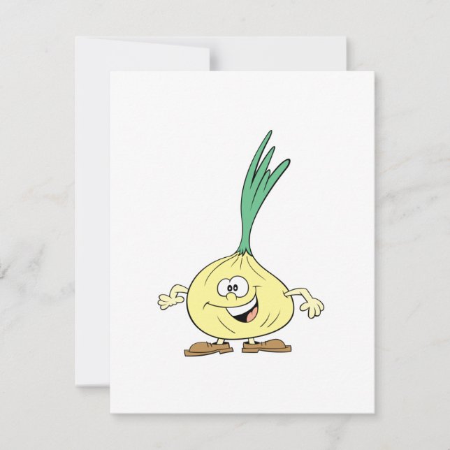 幸せ間抜けな玉ねぎ (正面)