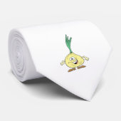 幸せ間抜けな玉ねぎ ネクタイ (ロール)