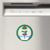 幸せ雪だるま磁石 マグネット (インサイチュ (食洗機))