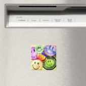 幸せ顔磁石 マグネット (インサイチュ (食洗機))