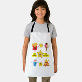 幸せ食べに健康でない エプロン (インサイチュ)