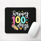 幸せ100日コケットボウアップル100th Day Of Sch マウスパッド (マウス)
