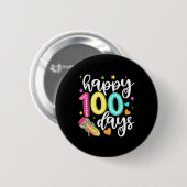幸せ100日コケットボウアップル100th Day Of Sch 缶バッジ (正面&裏面)