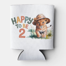 幸せ2ライオンカブ誕生日パーティーの好意 缶クーラー