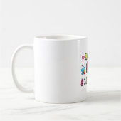 幸せ6誕生日6歳b日サプライズ コーヒーマグカップ (左)