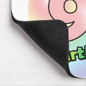 幸せ95歳の誕生日（笑） マウスパッド (コーナー)