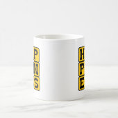 幸せ、やる気 コーヒーマグカップ (中央)