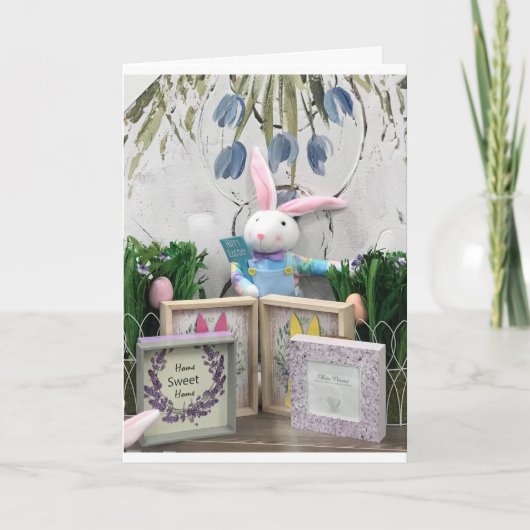 幸せ"イースター" /幸せ"春"幸せ"すべて" シーズンカード (正面)