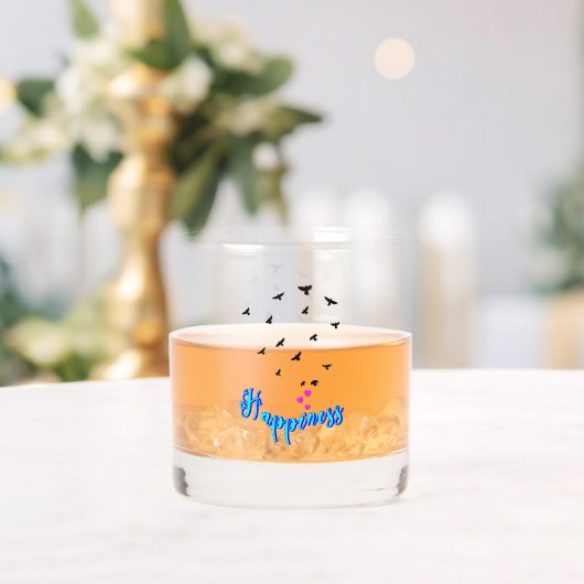 幸せ ウイスキーグラス (インサイチュ (ウェディング))