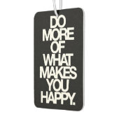 幸せ カーエアーフレッシュナー (左)