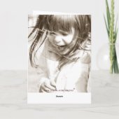 幸せ カード (裏面)