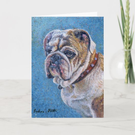 「幸せ?」 カード (正面)