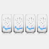 幸せ ガラス缶 (正面)