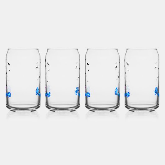 幸せ ガラス缶 (左)