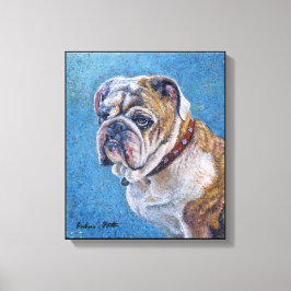 「幸せ？」 キャンバスプリント