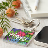 幸せ キーホルダー (正面右)