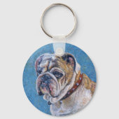 「幸せ？」 キーホルダー (正面)