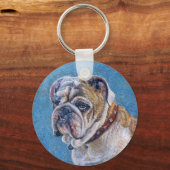 「幸せ？」 キーホルダー (正面)