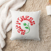 幸せ クッション (ブランケット)