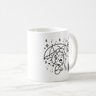 幸せ コーヒーマグカップ