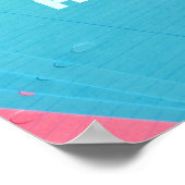 幸せ、コーヒー、本、紙 ポスター (角)